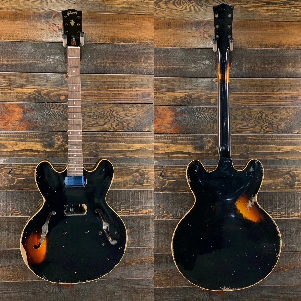 Set Neck Gallery — MJT Aged Guitars